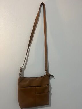Kate&Alex cuffard Crossbody Bag with Front Pocket Organizer